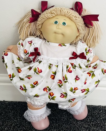 Cabbage patch dolls clothes - cabbage,