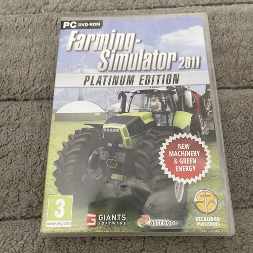 Farming simulator platinum - farming, --