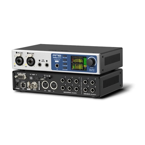 Rme fireface ucx channel - ii, 36-channel