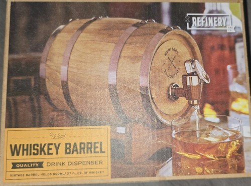 Refinery wooden whiskey - wooden,