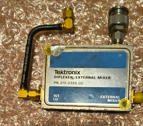 Tektronix external diplexer - tektronix,