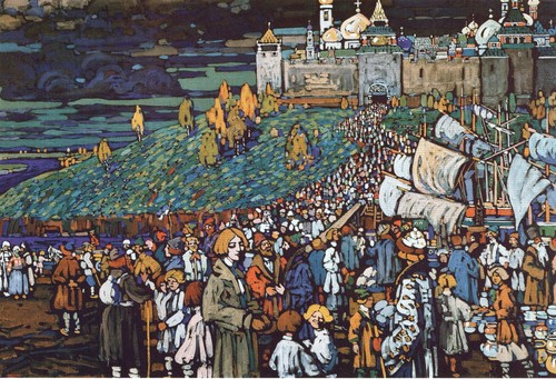 Wassily kandinsky arrival - wassily, of