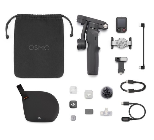 Dji osmo mobile handheld - dji, 8p
