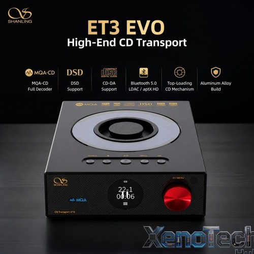New shanling et3 - evo, cd