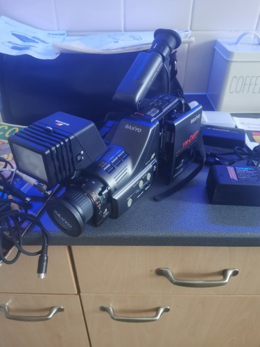Sanyo d6p retro camcorder - vm-d6p,