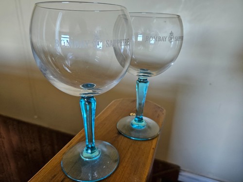 Bombay sapphire gin glasses - sapphire,