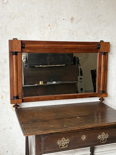 Antique georgian over mantle - georgian,