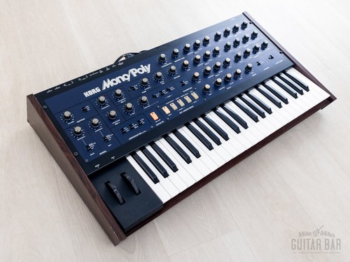 1980s korg mono poly 4 - korg, mono/poly