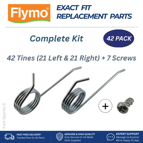 Flymo lawnrake compact 340 - compact,