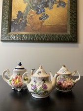 Trio Of Miniature Vintage