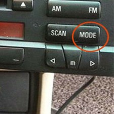 Car AUX Input Mode Cable for