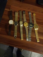 Collection of Vintage Watches for Spares and Repairs Job Lot