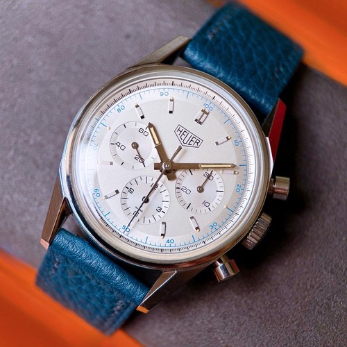 Tag heuer carrera - heuer, chronograph