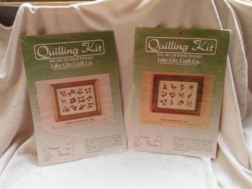 Quilling kits lake - by, city