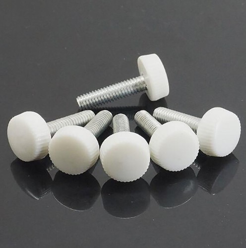 M6 m8 knurled thumb - m5,