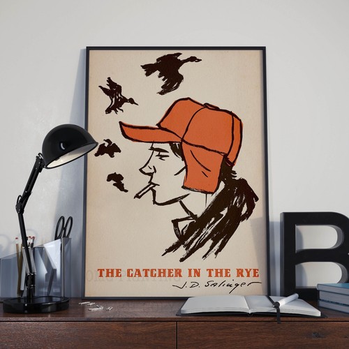 Salinger holden caulfield - j.d,