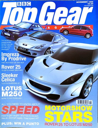 Top gear magazine - top,