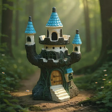 Fairy Castle Resin Garden