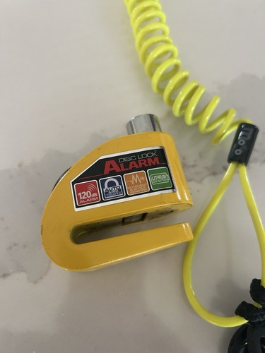 Xena disc lock alarm - lock,