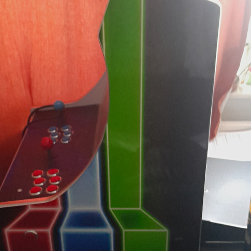 Upright arcade cabinet - cabinet, video