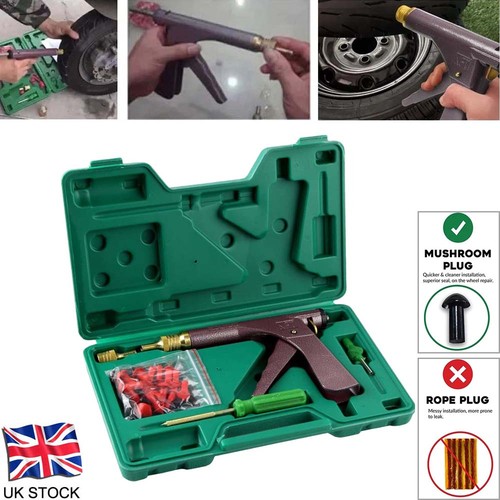Car wheel vacuum - tyre, repair