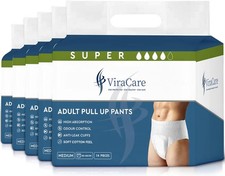 70 x Super Adult Nappies