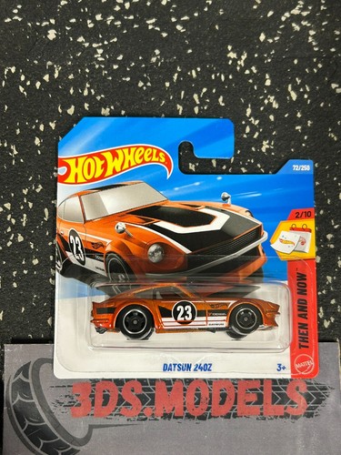 Hot wheels datsun 240z - hot,