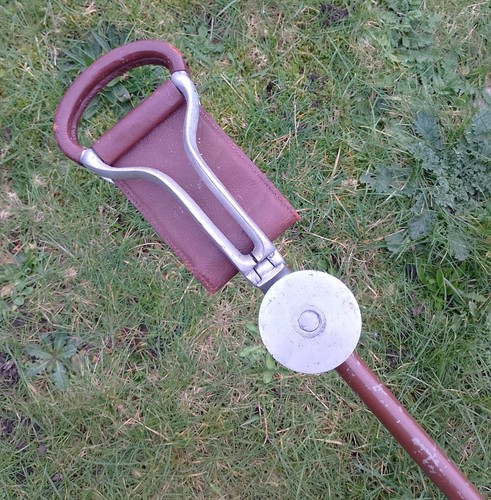 Vintage folding shooting - folding, stick
