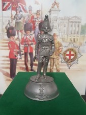 Chas C Stadden NCO Of The Life Guards Mounted Review Order Pewter Figure