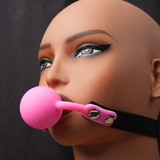 SM Bondage Mouth Gag Ball Oral