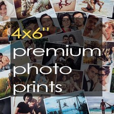 6x4 Photo Prints - Personalised Photograph Printing service Lustre Kodak
