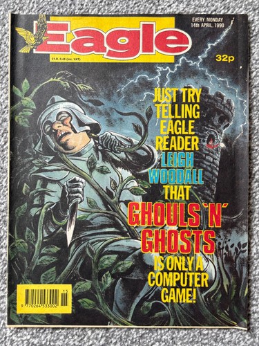 Eagle comic - eagle),
