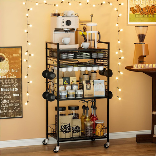 Stylish tier coffee bar - stylish,