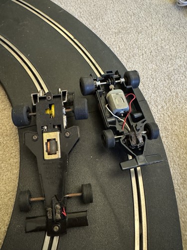 Vintage scalextric cars 2 - cars,