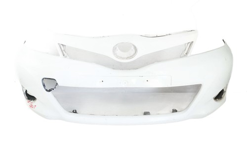 Toyota yaris iii front - front, bumper