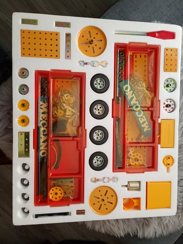 Meccano motorised - 4,