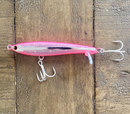 New 2 pink - pink, minnow