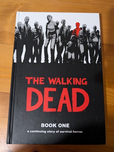 The walking dead book one - one,