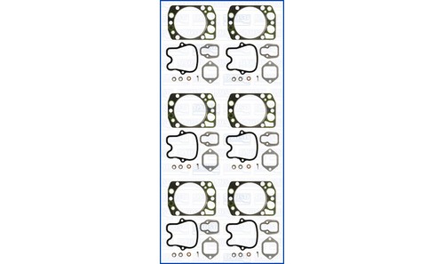 Head gasket set mercedes - gasket,