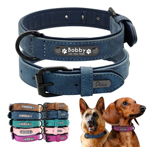 Small large dog collars - dog,