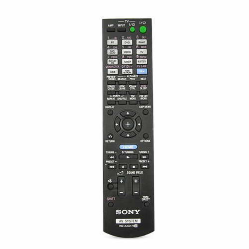 Genuine sony remote control - sony,