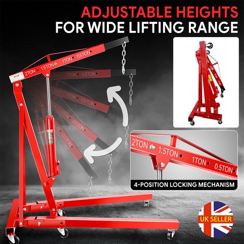 Ton 2000kg hydraulic folding - hydraulic,