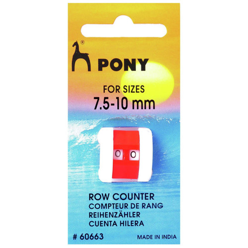 Pony knitting jumbo row - pony,