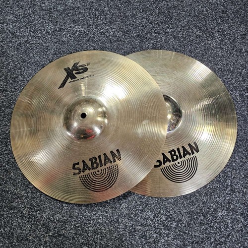 Hat cymbals sabian xs20 - hi-hat, 14"