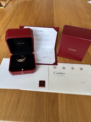 Cartier classic trinity ring - classic,