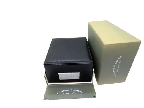 Lange sohne watch box - watch,
