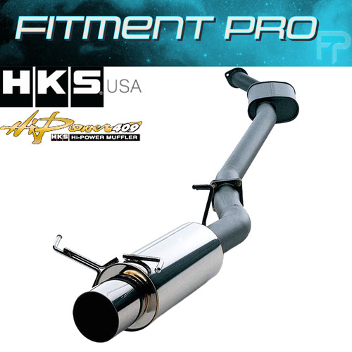 Hks power 409 cat back - hi-power,