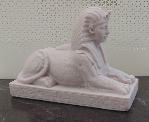 Egyptian sphinx printed in - sphinx,