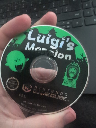 Game cube bundle discs - cube,