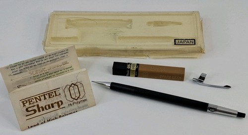 Pentel mechanical graph - pentel,